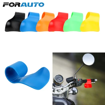

Motorcycle Throttle Clamp Tuning Parts Refueling Aid Throttle Booster Moto Handlebar Clip Save Effort Long-distance Accelerator