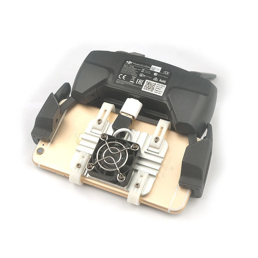 

Smartphone Heat Dissipation System Heatsink Cooling Fans for DJI MAVIC Pro / SPARK Remote Controller For Iphone Android Phones