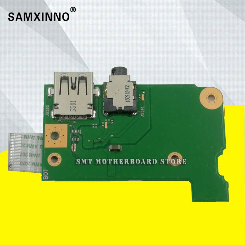 Оригинал для For Asus X503S X553S X553 X553SA IO аудио USB плата|Материнские платы| |