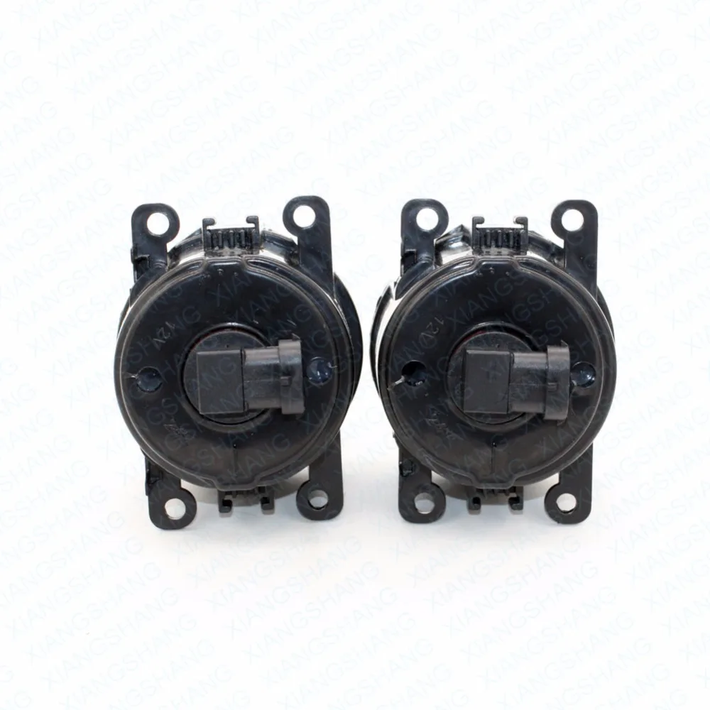  2pcs Car Styling Round Front Bumper LED Fog Lights DRL Daytime Running Driving fog lamps For Suzuki - 32801936128