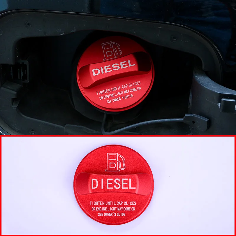 

Aluminum Gas Diesel Fuel Tank Cap Cover For Land Rover Discovery Sport LR4 5 For Range Rover Sport Evoque Vogue Velar For Jaguar