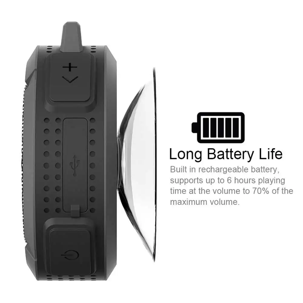 Kobwa-Waterproof-C6-Bluetooth-Speaker-Portable-Mini-Stereo-Handsfree-Suction-Cup-Hook-Up-Outdoor-Sport-Shower (3)