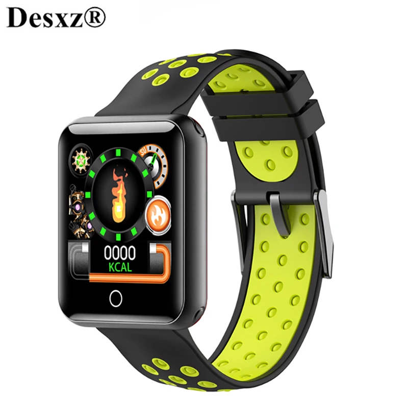 

Sports Smart watch Bracelet HD IP68 Waterproof Heart Rate Blood Pressure Monitor Alarm Clock Support Android IOS smartwatch