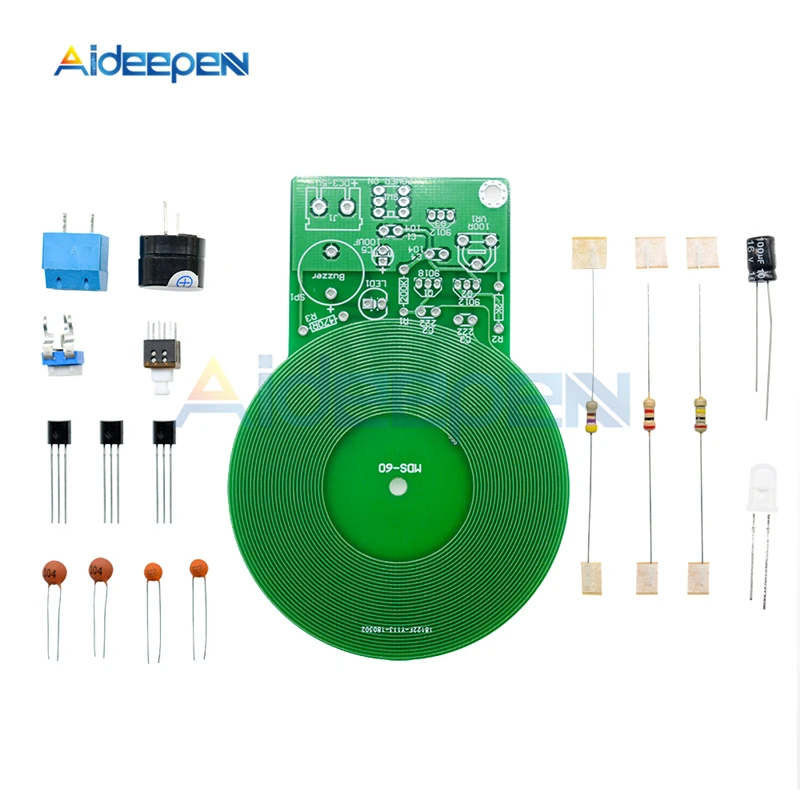 

High Sensitive Metal Detector Electronic Diy Kit DC 3V-5V non-contact sensor board module Electronic Part metal detector DIY