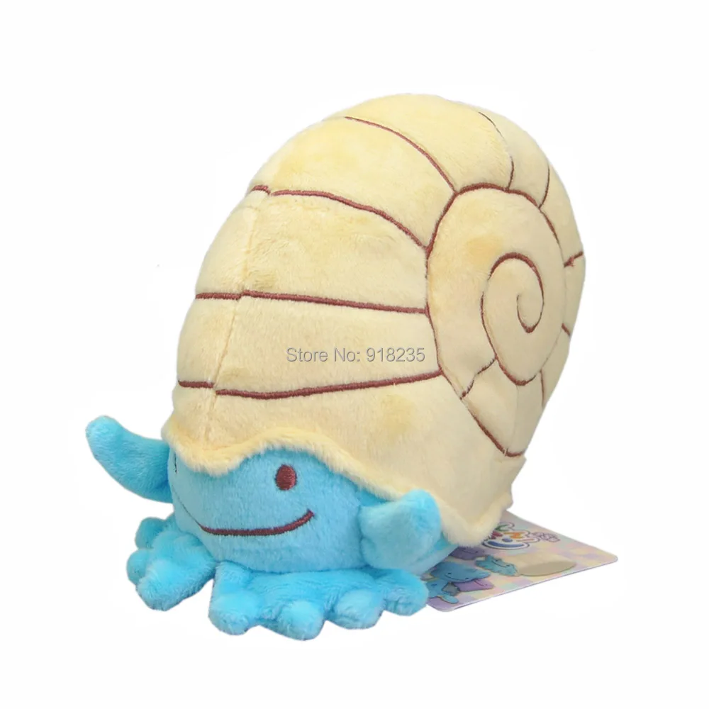 10/лот милые Ditto Metamon Omanyte 5 &quotмягкие подарки плюшевые куклы мягкие