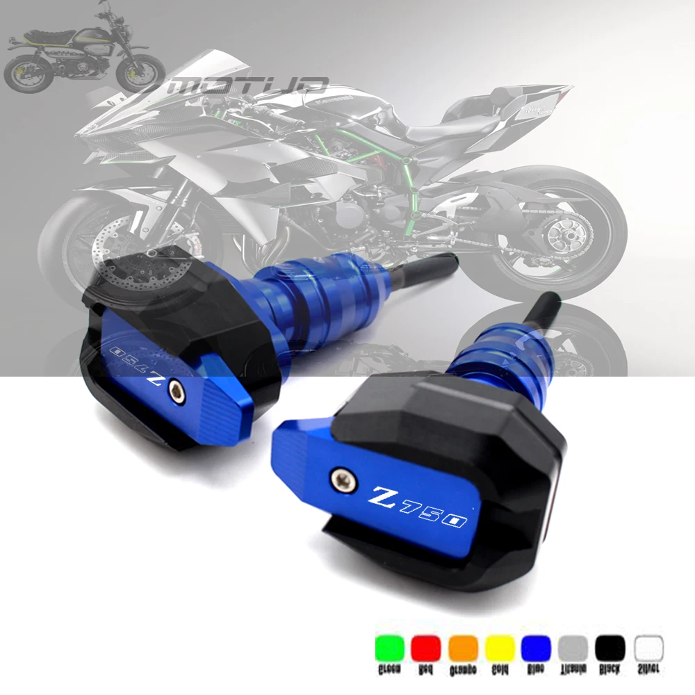 

For KAWASAKI Z750 Z750R 2007-2012 2011 2010 Motorcycle Falling Protection Frame Slider Fairing Guard Anti Crash Pad Protector