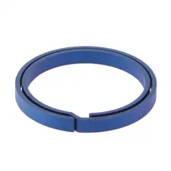 1 шт. синий Титан EDC брелок чистый кольцо для ключей Разделение висит пряжки брелок Отвёртки EDC Набор Открытый Портативный мини карманный