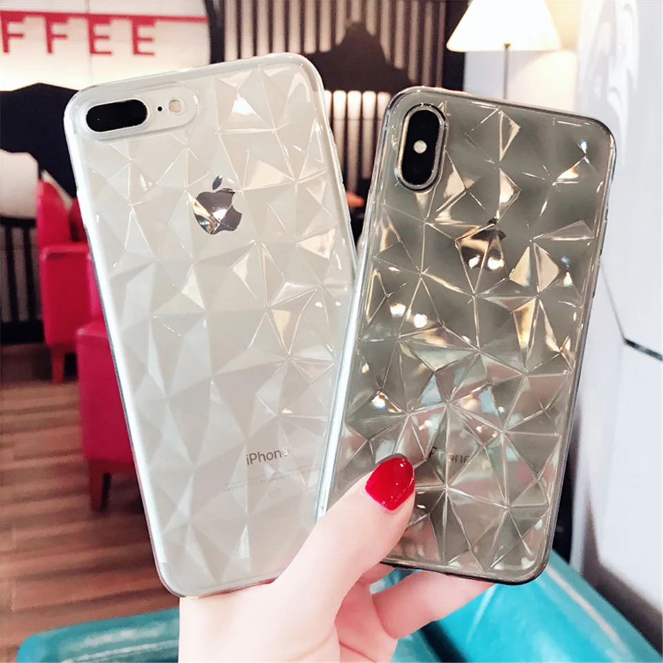 بلينغ الماس حقيبة لهاتف أي فون XS ماكس XR XS لينة جراب هاتف غطاء كامل ل فون X 8 7 6 6 ثانية زائد الفاخرة شفافة رقيقة حقيبة بلينغ الماس حقيبة لهاتف أي فون XS ماكس XR XS لينة جراب هاتف غطاء كامل ل فون X 8 7 6 6 ثانية زائد الفاخرة شفافة رقيقة حقيبة