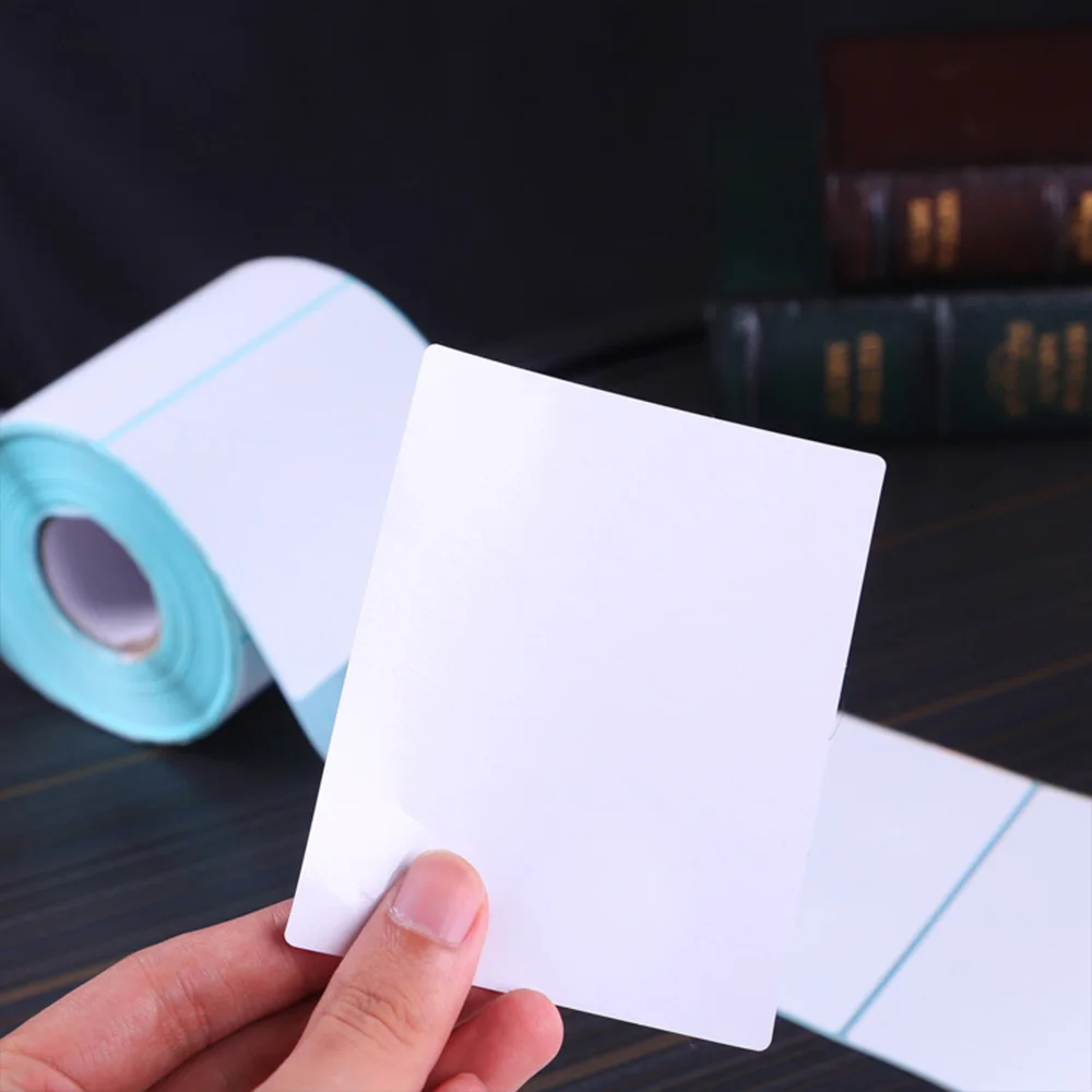 11 Size Shipping Labels stickers Thermal Postage Adhesive Thermal Label Sticker Paper Supermarket Direct Print Waterproof Label