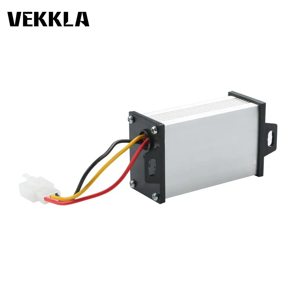 

DC Voltage Converter Adapter DC 36V-72V To 12V Step Down Module Fit for the Battery Pack of Electric Vehicle