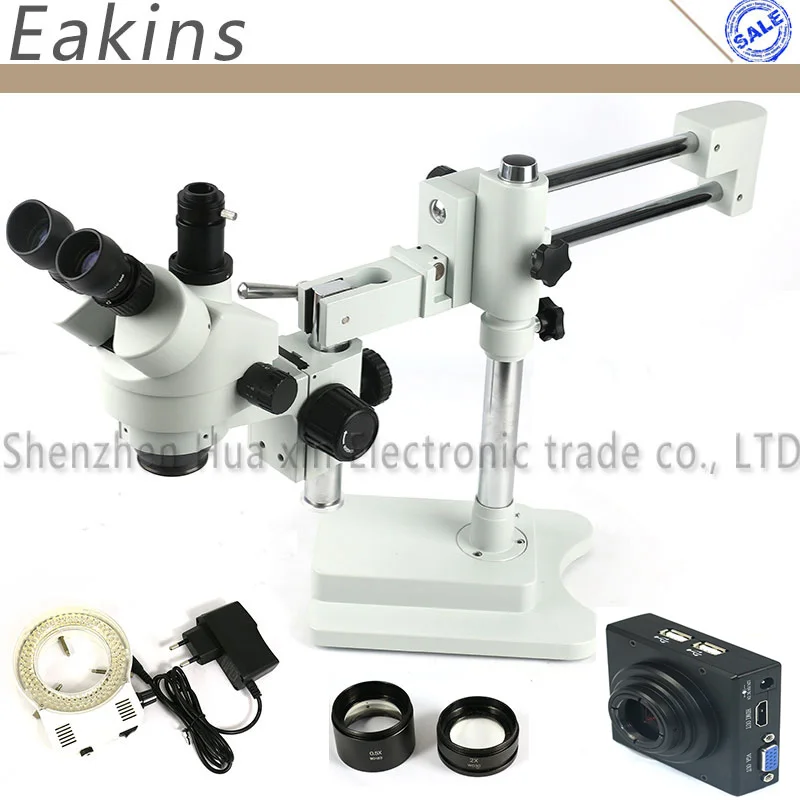 Buy HDMI/VGA 1080P Video Microscope Camera with