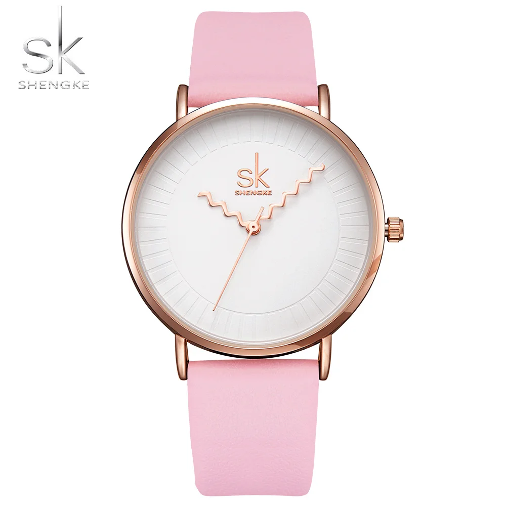 

SK Quartz Watch Women Watches Ladies Brand Luxury Brand Leather Wrist Watch Female Clock Montre Femme Relogio Feminino 053