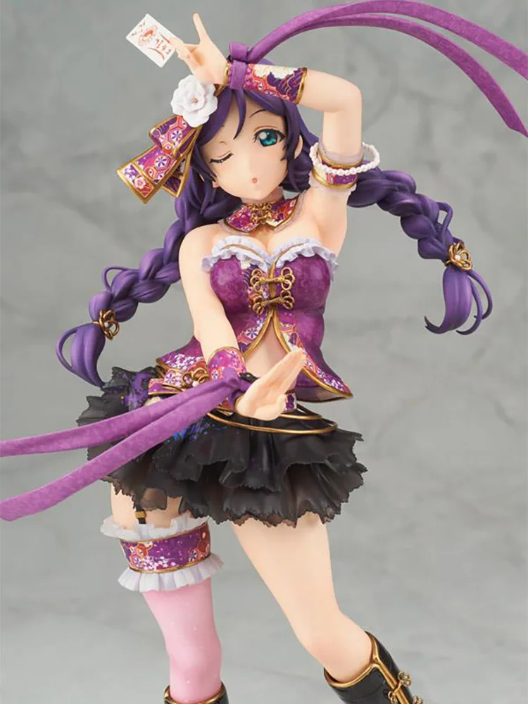 Alter Love Live! Nozomi Tojo Alter Ver. ПВХ фигурка 20 см аниме 1/7 Масштаб Сексуальная девушка Коллекция Модель игрушки кукла подарок