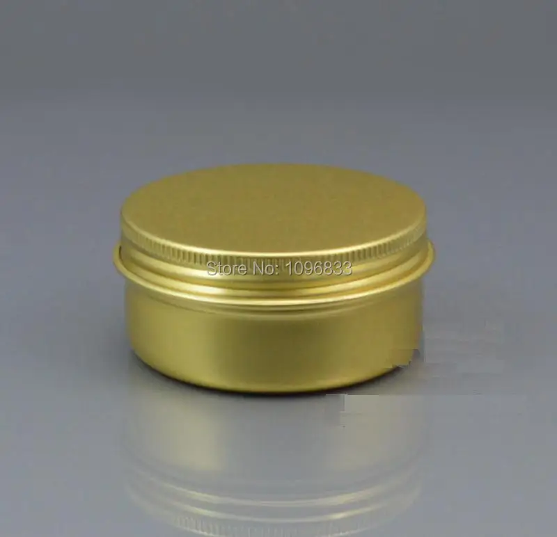 Download 50g Gold Color Aluminum Cream Jar, 50ml Golden Aluminum ... Yellowimages Mockups