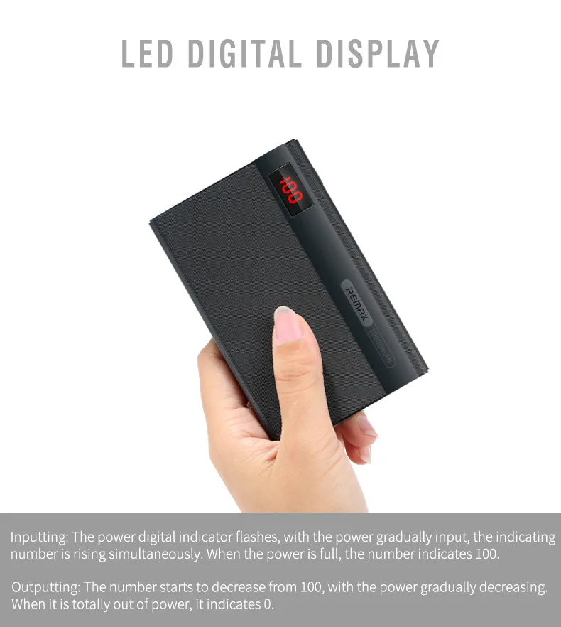 remax 10000mah power bank 6