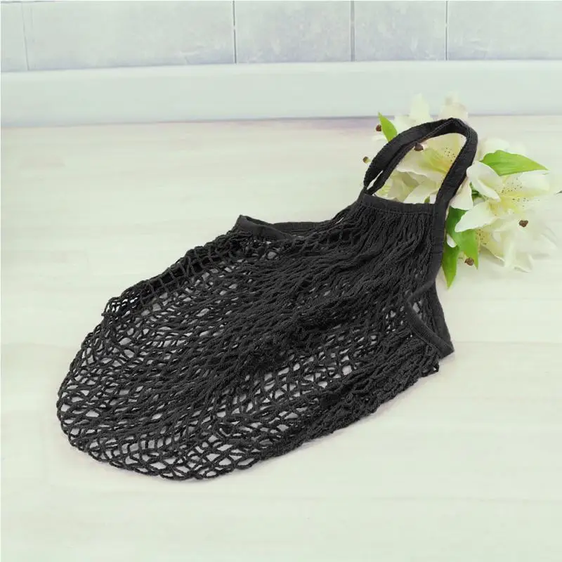 Mesh Net Shopping Bag Reusable Grocery Bag Eco Friendly Woven Cotton Bag Totes Fruit Storage Handbag Casual Handbag One Piece Mesh Net Shopping Bag Reusable Grocery Bag Eco Friendly Woven Cotton Bag Totes Fruit Storage Handbag Casual Handbag One Piece