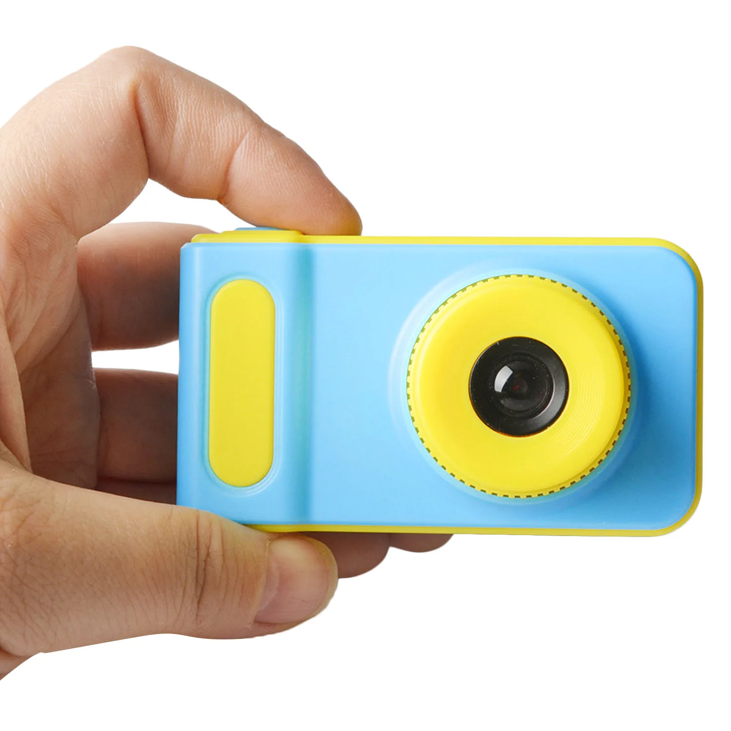 Детская 1080P 2-дюймовый Экран футболка с изображением персонажей видеоигр Мини цифровой Камера электронные фото Камера фотографии видеокамер Камера игрушка со встроенной игрой