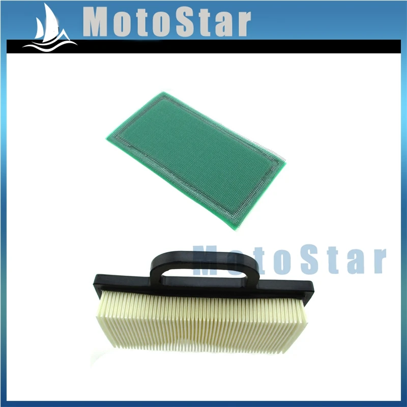 GY21056 499486S 695667 5063D 5069K 499486 4223 5069 5069H XLJOY Aftermarket Air Filter for Briggs & Stratton: 4209 5063H MIU11286 698754;John Deere: GY20575 5063K 5063B