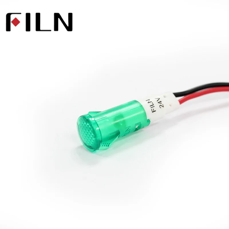 120v 10mm indicator light