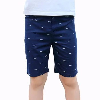 Boys casual pants boys cotton knee length shorts kids beach pants child sports pants 3-15T kids summer trousers teenage shorts 4
