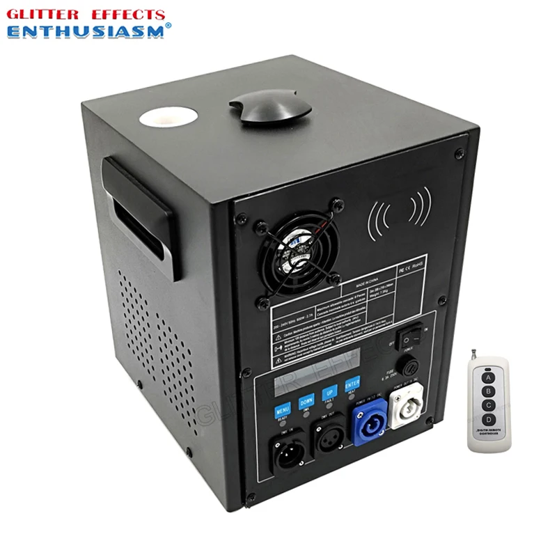 

Mini Cold Spark Fountain Machine Dmx stage Effect Titanium Powder Fire machine