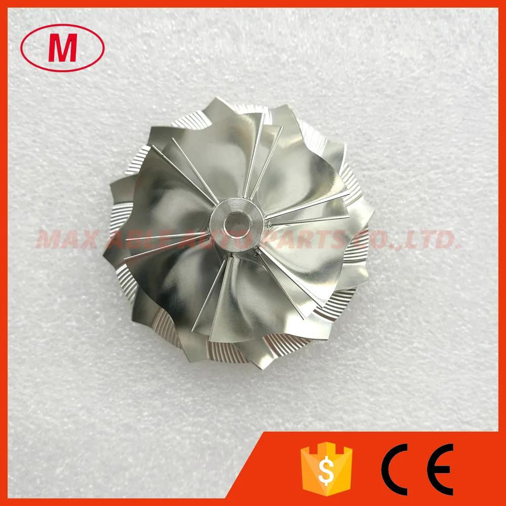 K04 5306 123 2014 Модернизированный турбокомпрессор из алюминия
