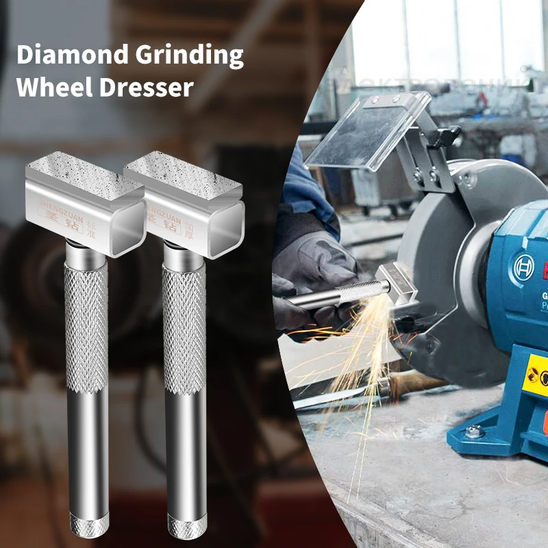 Diamond Grinding Rias Penebalan Logam Dresser 5
