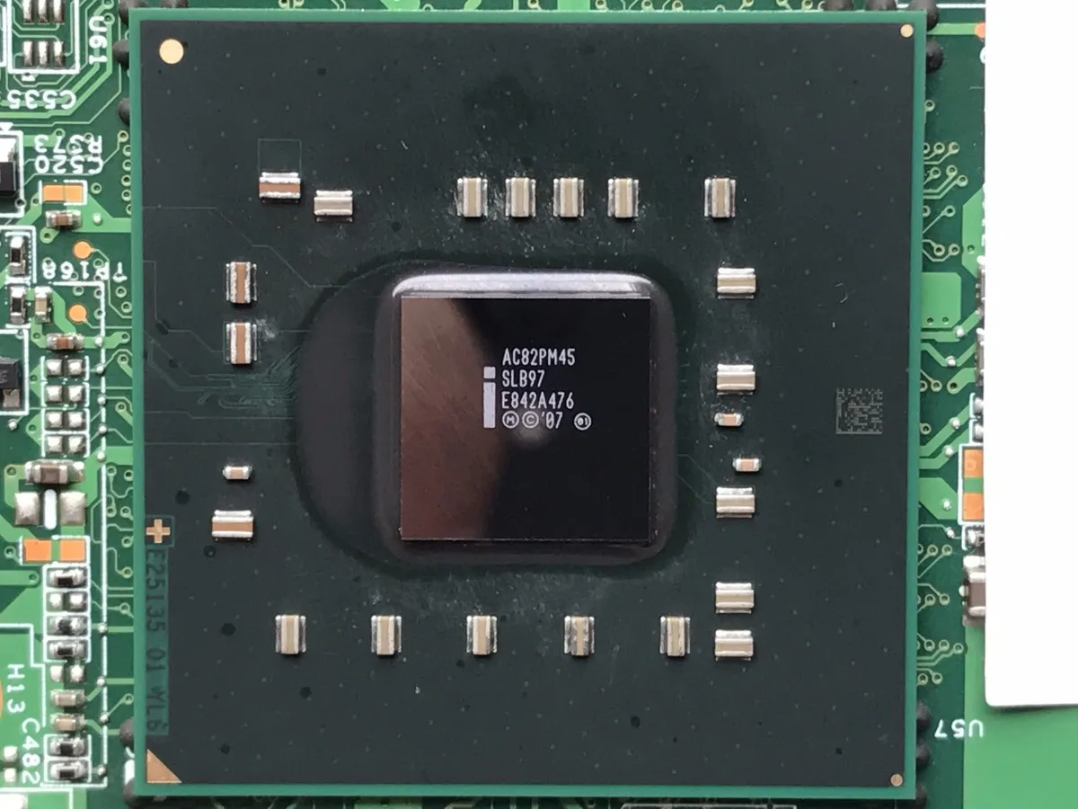 Высокое качество 488338 001 для Compaq CQ50 CQ60 CQ70 G60 G70 материнская плата ноутбука PM45 DDR2 Geforce