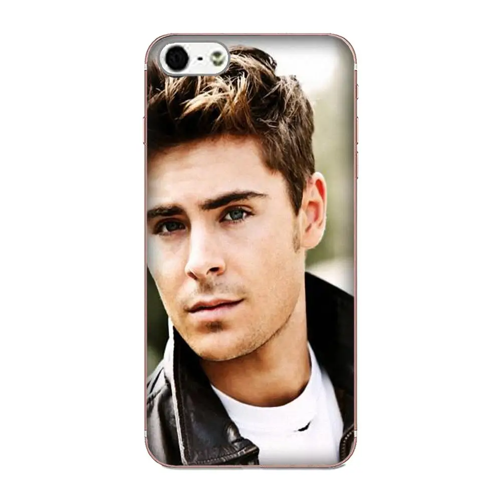 Прозрачный чехол для Apple iPhone 4 4S 5 5C 5S SE 6 6S 7 8 Plus X XS Max XR Zac Efron Douchey|Чехлы-накладки| |