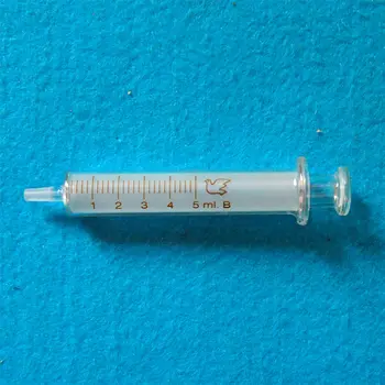 

5ml,Glass Syringe,Lab Injector,Use In Laboratory