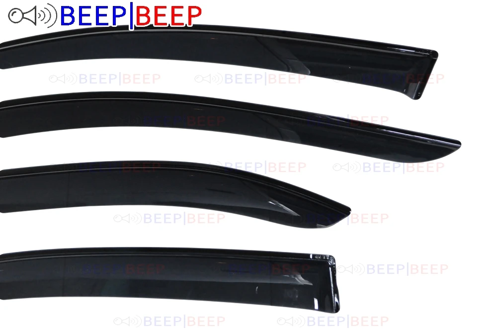 Для Honda Accord 2008-2012 автомобильные дефлекторы для окон автомобильный дефлектор для защиты от ветра защита от солнца дождь вентиляционный козырек крышка отделка автомобиля аксессуары для укладки
