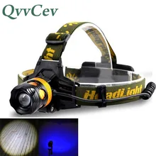 2 светодио дный Xpe Q5 светодио дный фары Пеший Туризм охотничий лагерь Рыбалка фар Fortale Фонарь налобный фонарик лампа Масштабируемые Глава фонарик