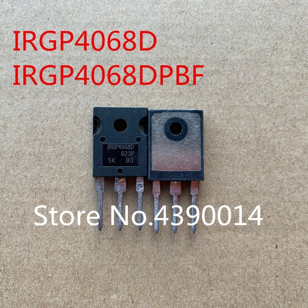 

10pcs/lot IRGP4068D IRGP4068DPBF GP4068D TO-247