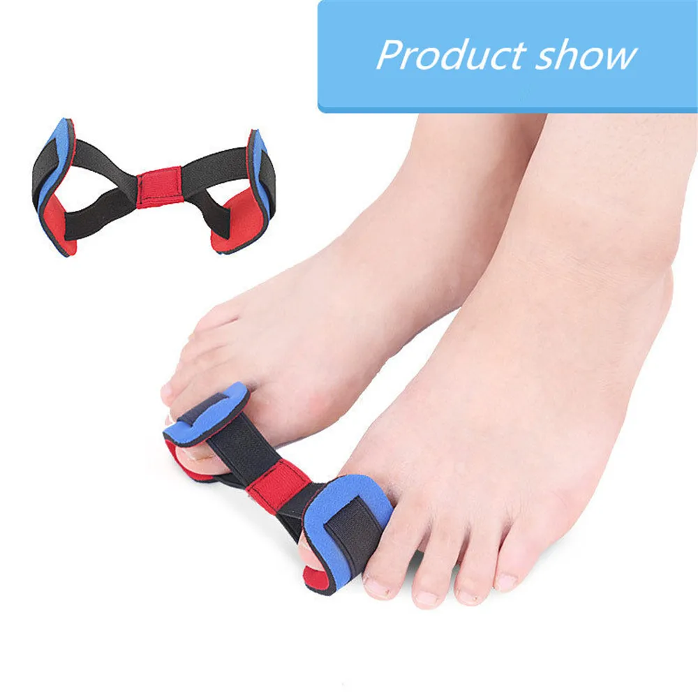 Big Toe Stretcher Separators Foot Care Trainer Hallux Valgus Orthotics Corrector Pedicure Tools Bunion Splint Thumb Training 1PC