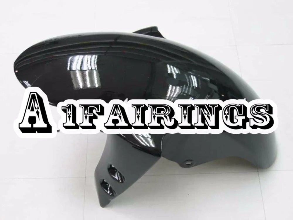 Черный, Красный Полный обтекатели для Yamaha R1 2002 2003 02 03 YZF1000 Sportbike АБС-пластик Кузов фитинги капоты панелей
