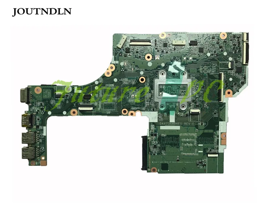 JOUTNDLN для hp ProBook 455 G3 Материнская плата ноутбука DAX73AMB6E1 828432-601 828432-001 DDR3 W/A8-7410 тестирование процессора работы