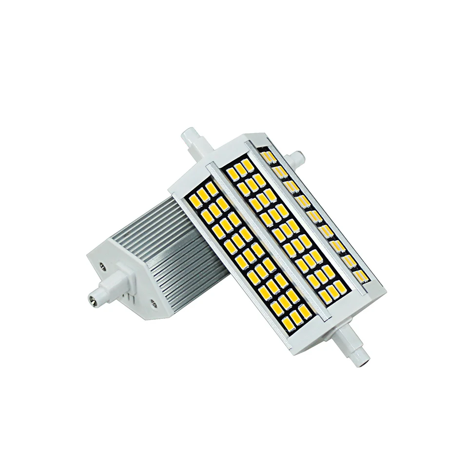 SMD5733 R7S Светодиодная лампа кукуруза 220 В 5 Вт 10 13 20 bombilla Led 118 мм 78 135 189 высокое