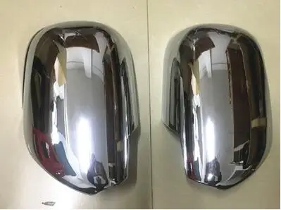

Car Styling ABS Chrome External Door Mirror Covers For Toyota Land Cruiser 120 Prado J120 2003 2004 2005 2006 2007 2008 2009