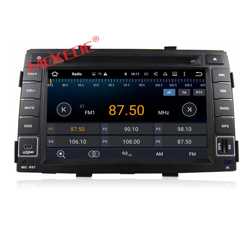 Flash Deal Free shipping 7inch  Android7.1 2G ARM  for KIA Sorento 2010 2011 2012 car audio radio player with gps navigator  dvd player 3