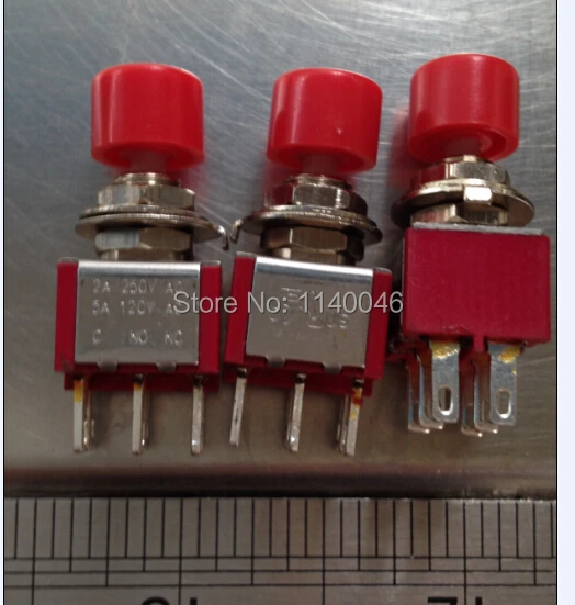 Supply units producing boutique style kink switch button switch button