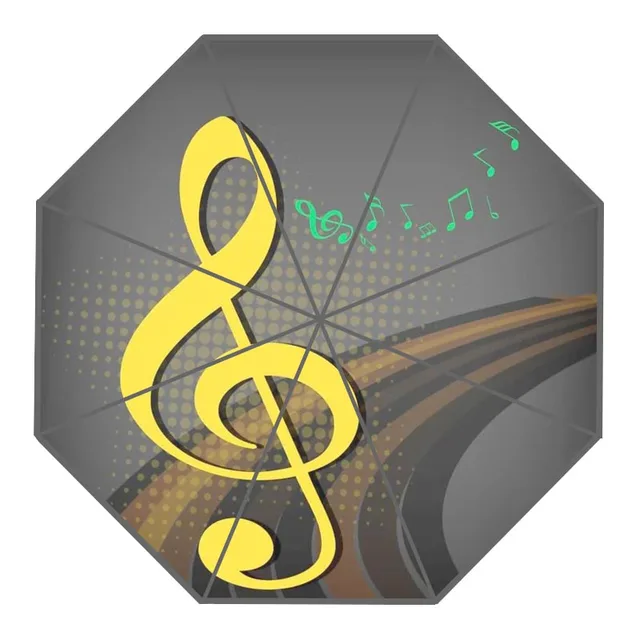 Music Note Umbrella » Music Note Gifts