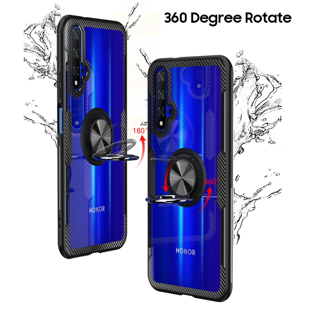 Чехол для Honor 20 Pro для Honor 20 8S 20i 10i V20 10 Lite 8X Max Play магнитный автомобильный держатель чехол для huawei P Smart Plus Y5