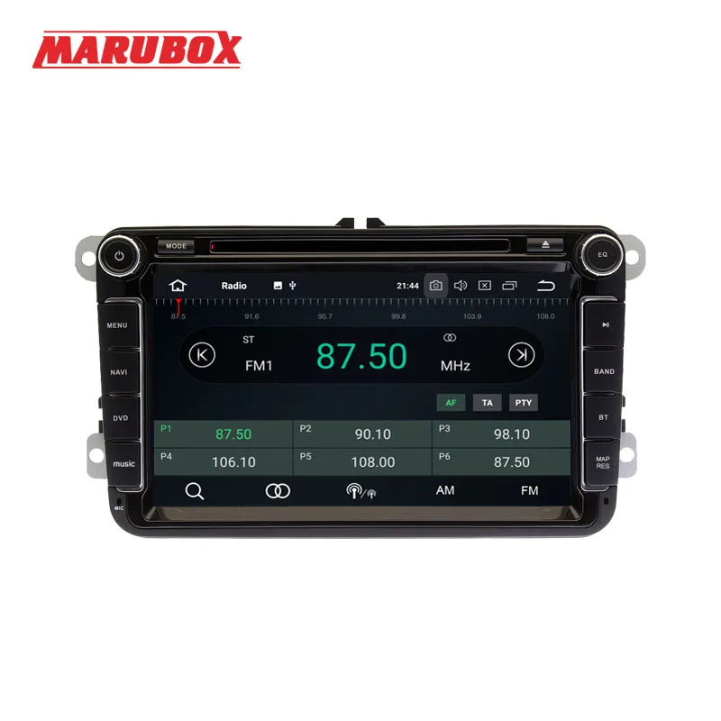 MARUBOX 2 Din автомобильный DVD для Защитные чехлы сидений сшитые специально Volkswagen Polo 5