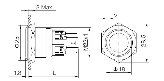 PM221-11E drawing