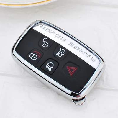 

TPU Key Case Car Key Covers for Land Rover Range Rover Evoque Freelander 2 Discovery 3 4 Key Case Shell Case Smart Edition