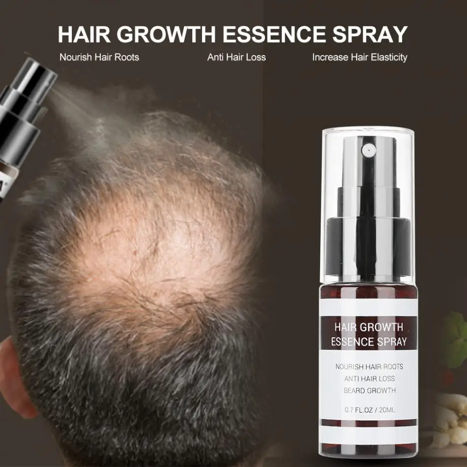 20ml Hair Growth Essence Spray Anti Hair Loss Treatment Essence Nourishing Enhancing Hair Roots