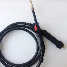 Гибкая Лебедь шеи 15AK Binzel стиль MIG CO2 с воздушным охлаждением сварочный Torche 3 м 1 шт