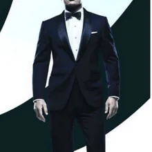 terno костюм жениха смокинги друзей жениха синие мужские свадебные костюмы жених смокинг/Лучший мужской костюм жениха