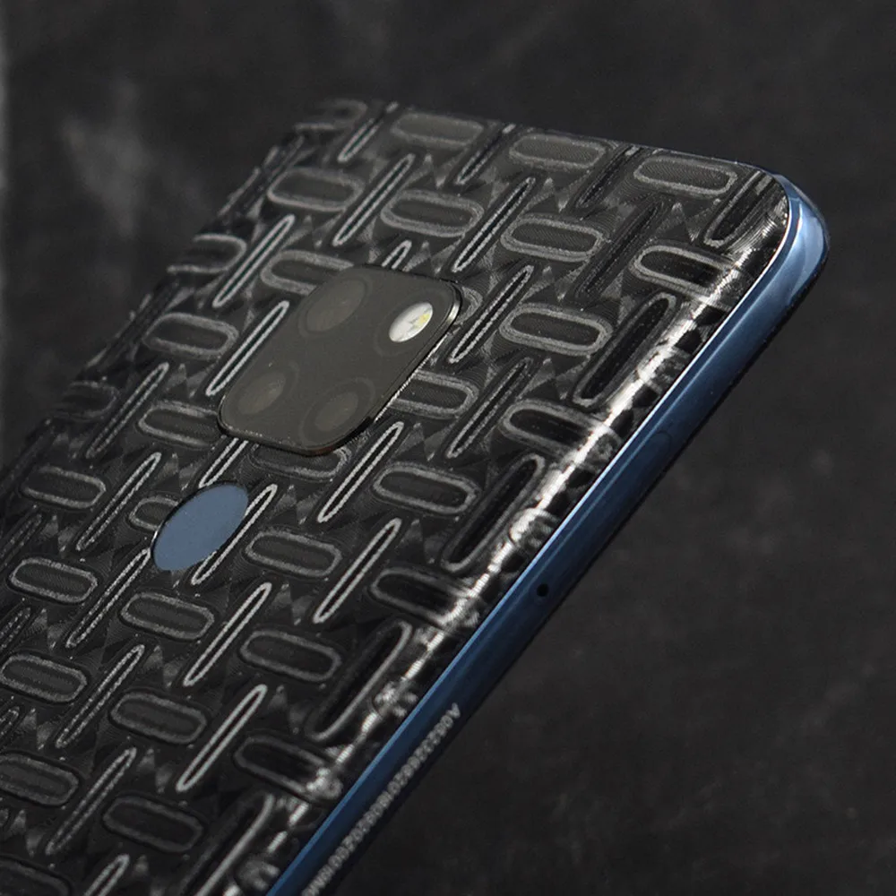 Phone Sticker For Huawei Mate20 Mate 20 Lite 20 Pro P20 Lite P20 Pro Film Carbon Fiber Protective Sticker For Huawei Nova 4 3i   (10)