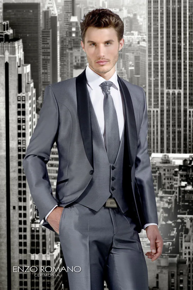 2015 new style men's fashion the groom's best man wedding dress man suit high quality (coat